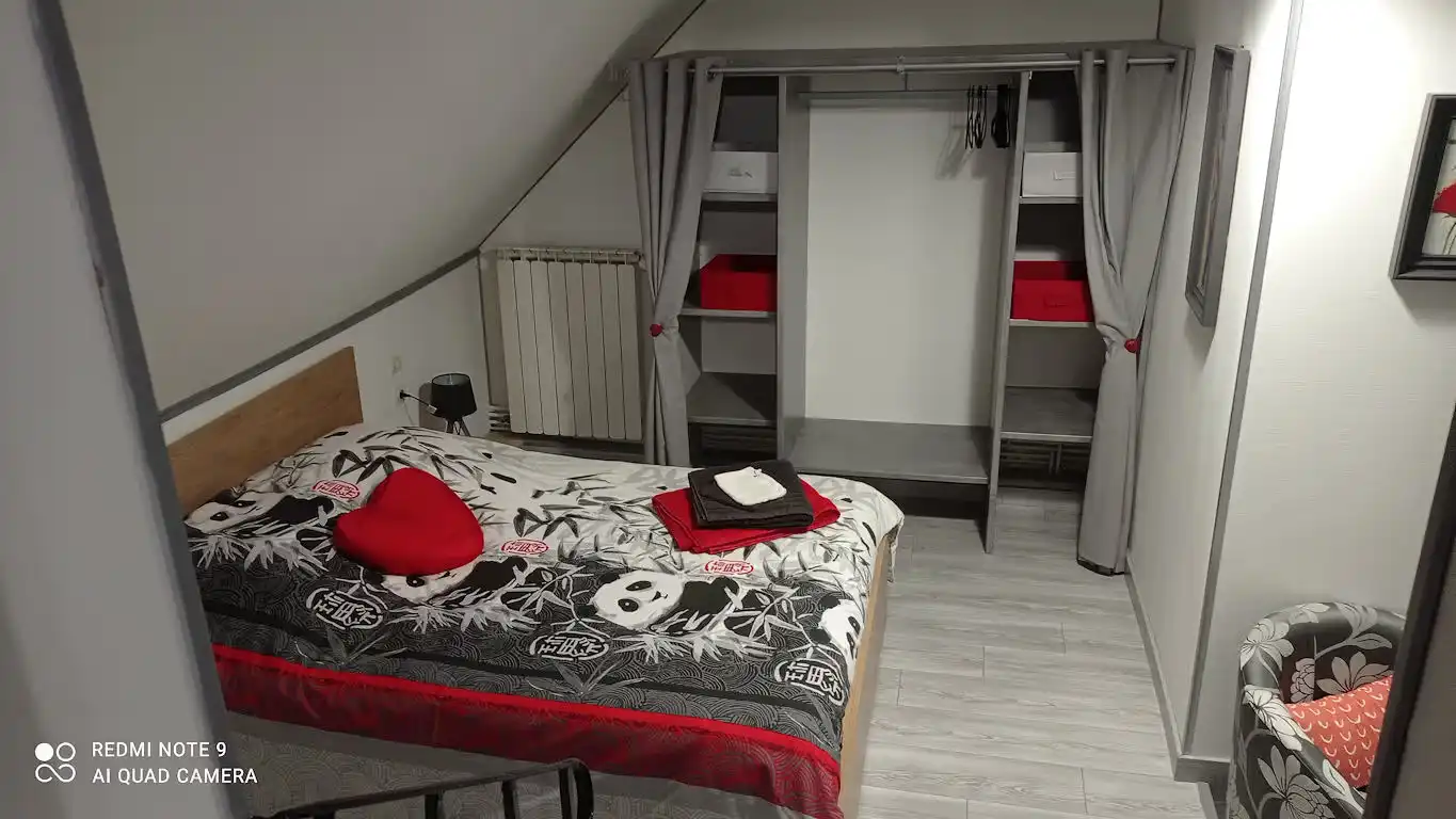 Première photo de la deuxième chambre